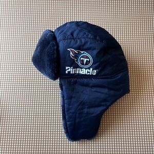 Tennessee Titans SGA Winter Trapper Hat Football Hat Accessory ONE SIZE